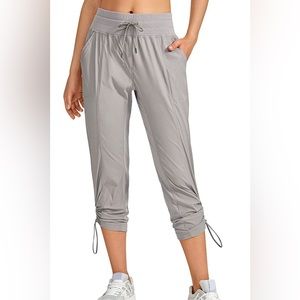 NWT CRZ YOGA Womens Casual 7/8 Pants